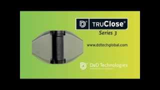 Tru Close Series 3 Self Closing Gate Hinges [upl. by Derwood]