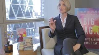 Interview with Author Elizabeth Gilbert on Engaging with Creativity  Audible [upl. by Eilloh629]