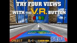 Arcade Longplay 229 Daytona USA [upl. by Aniz]