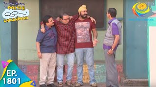 Taarak Mehta Ka Ooltah Chashmah  Episode 1801  Full Episode [upl. by Ahsekyw330]