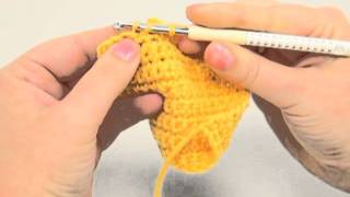 How to Invisible Decrease in Single Crochet sc dec [upl. by Fernyak268]