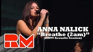 Anna Nalick  quotBreathe 2amquot Live Acoustic RMTV Official [upl. by Akinorev]