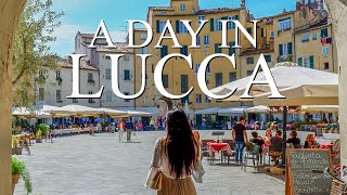 ONE DAY IN LUCCA ITALY [upl. by Su]