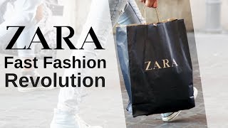 How Zara Took Over The Industry Using Fast Fashion [upl. by Lunneta]