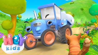 El Tractor y los Animales 🚜 HeyKids  Canciones Infantiles [upl. by Littlejohn]