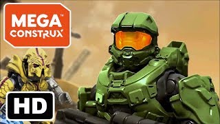 All Halo Mega BloksConstrux Official Stop Motion Animation Compilation 30min Edit 20122019 [upl. by Suiramaj573]