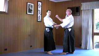 Basic Aikido techniques [upl. by Svetlana]