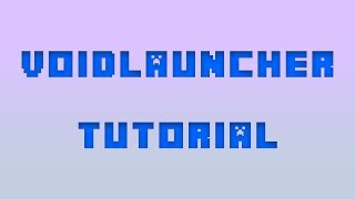 How to Install the Minecraft VoidLauncher on Mac 2016 [upl. by Merv]