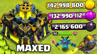 I Maxed Town Hall 17 on Day 1 [upl. by Evelin795]