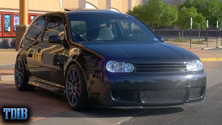 MK4 Volkswagen Golf R32 Review The GTIs Big Brother [upl. by Oakes]