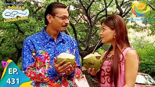 Taarak Mehta Ka Ooltah Chashmah  Episode 431  Full Episode [upl. by Antonino]