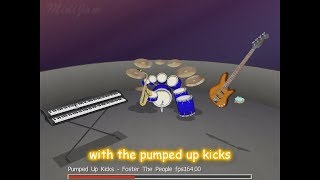 Pumped Up Kicks  Foster The People Midi Jam [upl. by Bruno]