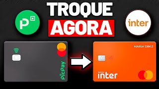 5 MOTIVOS PARA TROCAR O PICPAY PELO BANCO INTER [upl. by Hyman]