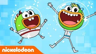 Breadwinners  Patos Del Espacio  Nickelodeon en Español [upl. by Nath]