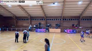 Madre Paulina Vs CEBPm U18 [upl. by Ganiats]