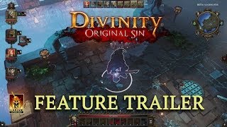 Divinity Original Sin  Gameplay Trailer  Features [upl. by Quickman]