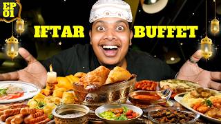 Ramadan Special Buffet 2025 EP 1 ❤️  Irfans View [upl. by Nnayt]