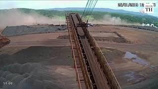 Video shows exact moment Brazil dam collapsed [upl. by Clava]