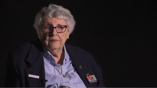 Women Veterans Stories of Service Donna Barbisch [upl. by Corotto]