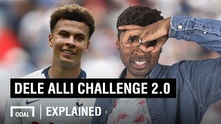 How to do the Dele Alli Challenge 20 [upl. by Attenor]