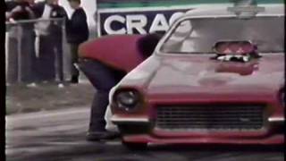 Vintage 1970s Drag Racing  rare footage [upl. by Nitsirt]