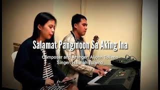 Salamat Panginoon saking Ina by Hannah Tolleno Mothers day gospel song [upl. by Attinahs]