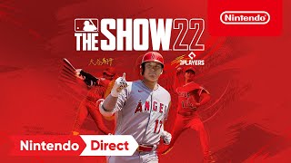 MLB The Show 22  Feature Premiere  Nintendo Switch [upl. by Attenad]