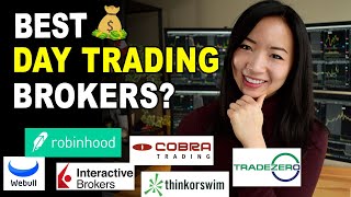 Best Day Trading Brokers for Beginners Buying Stocks Short Selling Small Account Trading amp more [upl. by Gerhan]