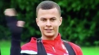 Dele Alli funny moments  2016 [upl. by Noreik]