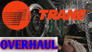 Trane Chiller Centrifugal Overhaul [upl. by Vacuva799]