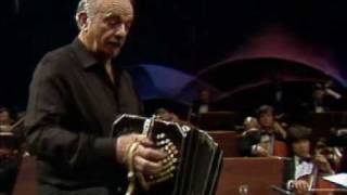 Astor Piazzolla plays Piazzolla Bandoneon Concerto IAllegro Marcato [upl. by Anit]