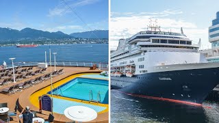 Zaandam Holland America Cruise Ship Video Tour Review [upl. by Prevot]