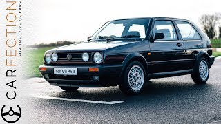 VW Golf GTI Mk2 Which Was The Greatest Generation PART 45  Carfection [upl. by Cooke]