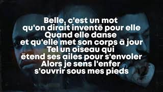 GIMS DADJU SLIMANE  BELLE ParolesLyrics Paroles Officielles Best Version [upl. by Harrow613]