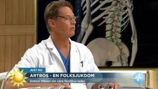 Artros  en folksjukdom  Nyhetsmorgon TV4 [upl. by Tiffanle]