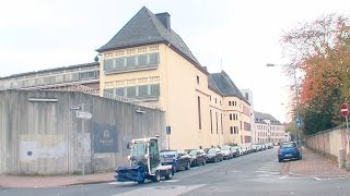 Auf dem altem JVAGelände in Höchst entsteht neuer Wohnraum [upl. by Asiat]