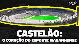 CASTELÃO AS RAÍZES DO FUTEBOL MARANHENSE [upl. by Moorefield]