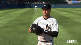 How To Create A Player And Add The Player To A Franchise In MLB The Show 22 [upl. by Zavras236]