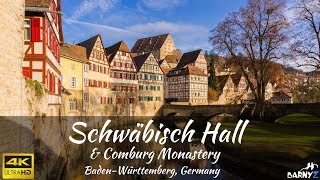 Schwäbisch Hall Germany 4K [upl. by Shoshanna]