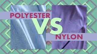 NYLON VS POLYESTER  THE ULTIMATE SHOWDOWN [upl. by Edi]