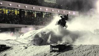 Tucker Hibbert Canterbury Park National 2015 Snocross Edit [upl. by Pfeffer]