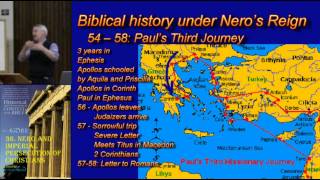 36 Nero and Imperial Persecution of Christians [upl. by Coltun]