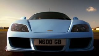 Noble M600 Track Test  Top Gear [upl. by Aiam]