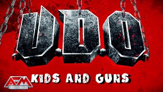 UDO  Kids And Guns 2021  Official Lyric Video  AFM Records [upl. by Rehpetsirhc13]