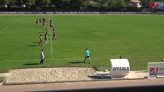 championnat U19 XIII Limouxin VS XIII Catalan [upl. by Deach]