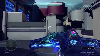 Halo 5 Guardians  All Weapons  Reloads  Idle Animations and Sounds [upl. by Ledairam937]