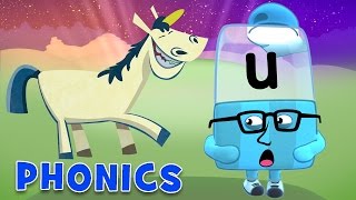 Learn to Read  Phonics for Kids  Long U Vowels [upl. by Artemisia]