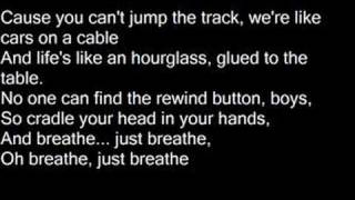 Just Breathe  Anna Nalick Lyrics [upl. by Acey]