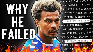 The Tragic Tale Of Dele Alli [upl. by Yrotciv663]