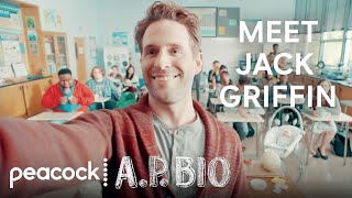 Glenn Howerton Is Jack Griffin Best Moments From Seasons 1 amp 2  AP Bio [upl. by Dalt]